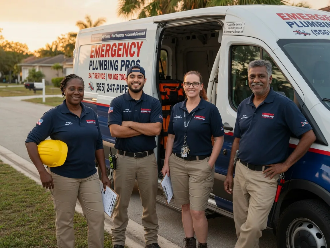 Emergency Plumber company in Roundhead, OH